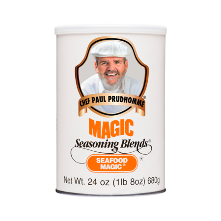 MAGIC SEASONING Magic Seasoning Blends Halal Kosher Seafood Magic 24 oz. Can, PK4 SEA201